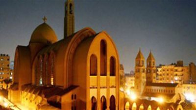 القس تواضروس زغلول يعقد طقس العشية بمناسبة 