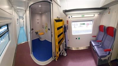 وزير النقل يشهد انطلاق أولى رحلات قطارات تالجو الفاخرة بالركاب