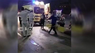 حادث الدائري.. ليلة مرعبة بعد اصطدام تريلا بـ 12 سيارة
