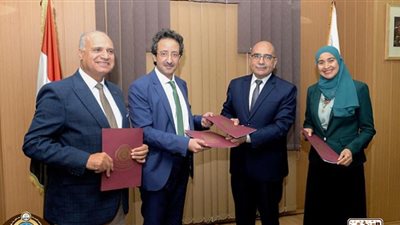 جامعة طنطا توقع بروتوكول تعاون لدعم الأفكار المتميزة للمشروعات الصغيرة