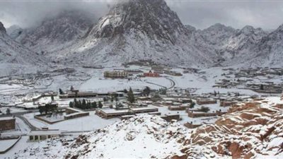 تعرف على درجات الحرارة بمحافظة جنوب سيناء