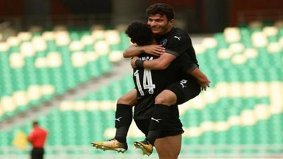 إسلام عيسي يضاعف تقدم بيراميدز على غزل المحلة