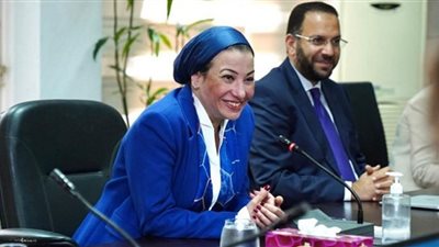 فؤاد: نسعى للخروج بمؤتمر مناخ مستدام منخفض الانبعاثات
