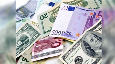 أسعار العملات الأوروبية والآسيوية
