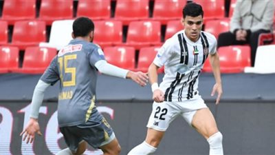 مهاراة بن شرقي تمنح الجزيزة التعادل أمام الظفرة في الشوط الأول