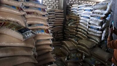 مديريات التموين تطارد حائزي الأرز الأبيض الممتنعين عن التوريد