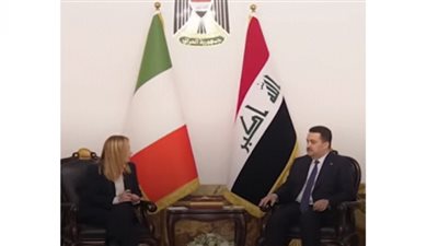 حقيقة استبدال علم إيطاليا خلال اجتماع لرئيسة الوزراء (فيديو)