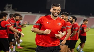 شاهد ..الكشف عن قميص عمر السومة مع العربي القطري
