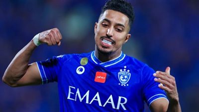 سالم الدوسري يغيب عن الهلال السعودي 14 يومًا