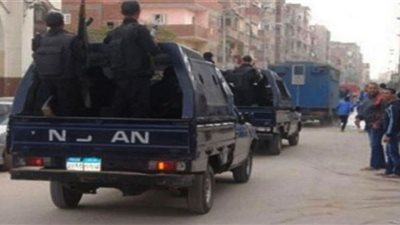 الداخلية تضبط 17 بلطجياً في حملة أمنية