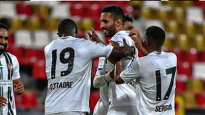 الجزيرة يضرب الظفرة بثلاثية في دوري أدنوك للمحترفين