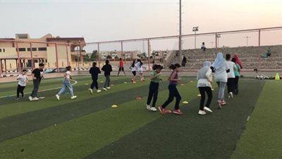 استئناف مشروع اللقاءات الرياضية للفتيات بجنوب سيناء
