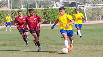 لاعب الاسماعيلي علي رادار فيوتشر بعد تألقه مع منتخب الشباب