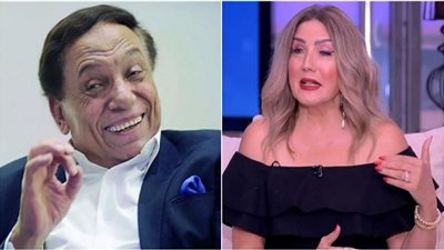 حكاية ركعتين لله جلبت عادل إمام لاستديو أميرة عبدالعظيم.. فيديو