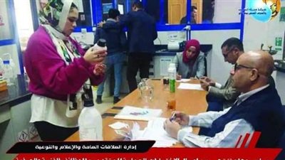 انتهاء أعمال الاختبارات العملية للمتقدمين للوظائف الفنية والحرفية بمياه سوهاج