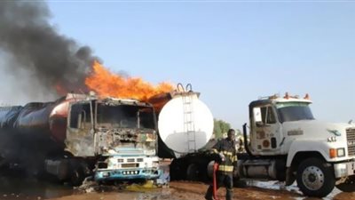 جنوب افريقيا: 8 وفيات في  انفجار ناقلة غاز