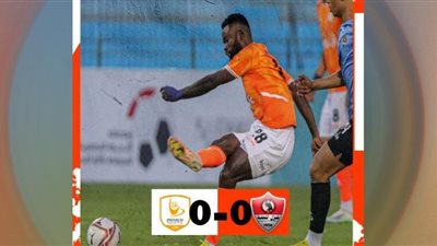 التعادل السلبي يحسم مباراة فاركو والمحلة بالدوري