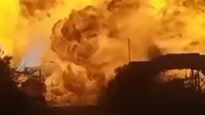 سقوط ضحايا في انفجار صهريج وقود.. فيديو