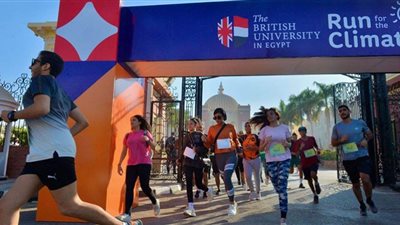 إطلاق أكبر ماراثون من أجل المناخ في الجامعة البريطانية