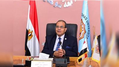 رئيس جامعة سوهاج في ضيافة الإذاعة المصرية 