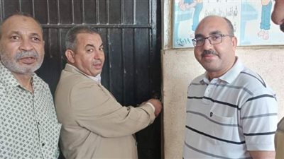 تعليم المنشأة يتابع خطوط سير مظاريف أسئلة الشهادة الإعدادية الدور الثاني