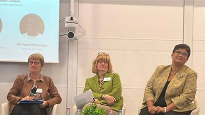 نميرة نجم : لا يزال البعض من صناع القرار ضد ترشيح النساء في المناصب الدولية