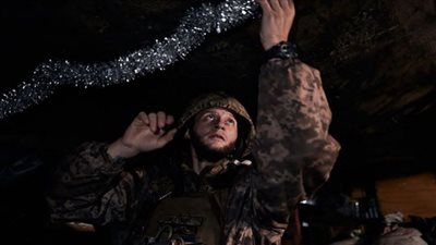 أوكرانيا تحتفل بالكريسماس في ظل استمرار الحرب