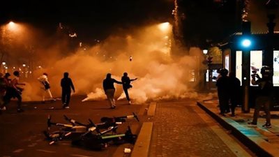 الشرطة الفرنسية تعتقل 11 شخصًا خلال أعمال شغب في باريس