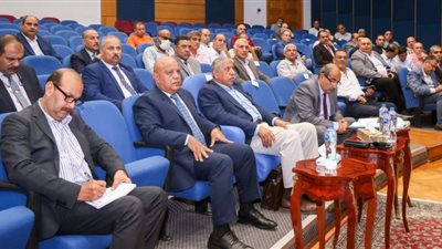 ميناء دمياط يستقبل أعضاء لجنة التفتيش ومراجعة إجراءات الموانئ المصرية