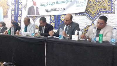 حياة كريمة تحقق نجاحًا باهرًا في قرى منشأة القناطر بالجيزة