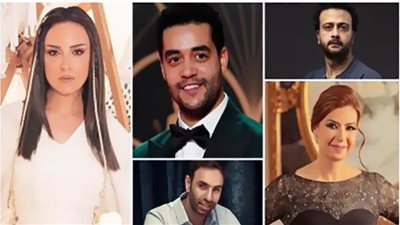 خالد أنور ومنال سلامة وأحمد الشامى ينضمون إلى 