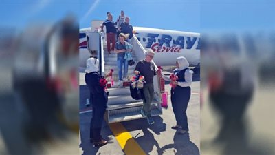 مطار مرسى علم الدولي يستقبل 11 رحلة أوروبية