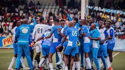 فلامبو دو سنتر بطل بوروندي يسجل التعادل في شباك الزمالك