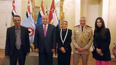 سفارة مصر في روما تحتفل بذكرى انتصارات أكتوبر
