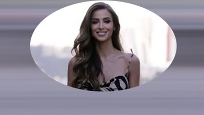 أنابيلا هلال نقشة بالتايجر والأسلوب جريء