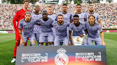 تشكيل ريال مدريد المتوقع لمباراة فرانكفورت في السوبر الأوروبي