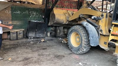توفير محال حضارية بديلة للبائعين بمشروع روضة السودان