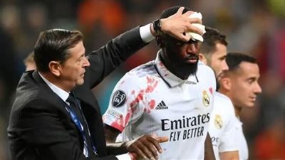روديجر يشارك في مران ريال مدريد قبل مباراة الكلاسيكو