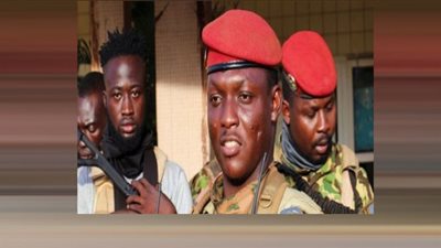 اختيار إبراهيم تراوري رئيسا لبوركينا فاسو.. قائد الانقلاب العسكري