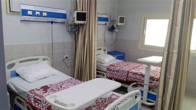 رفع الطاقة الاستيعابية لأقسام الرعاية بمستشفيات المؤسسة العلاجية