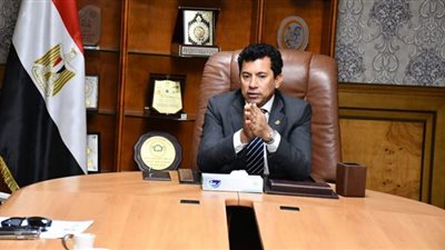 اشرف صبحي يجتمع مع رئيس الاتحاد المصري للجودو والإفريقي للسومو