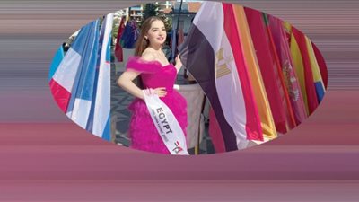 شاهد.. ملكة جمال مصر ترفض المشاركة فى تحدى «المايوه البكيني» احتراما للعادات