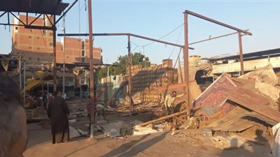 إزالة 43 حالة تعدِِ علي أراضي أملاك الدولة بالدقهلية