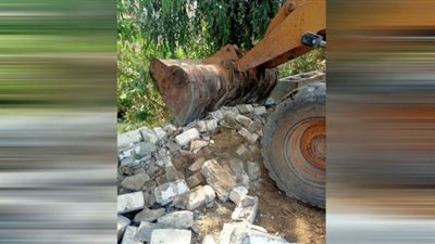 إزالة 66 حالة تعدي على الأراضي الزراعية بالبحيرة