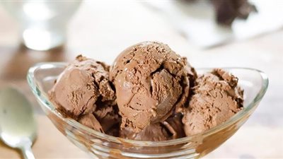طريقة عمل آيس كريم بالشوكولاتة للدايت