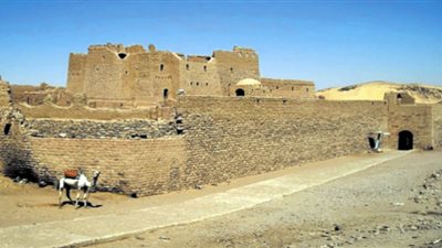 دير الأنبا سمعان بأسوان