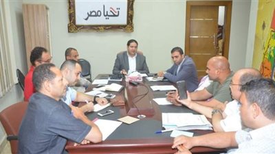 تسريع وتيرة العمل بملف تقنين أراضى أملاك الدولة ببني سويف
