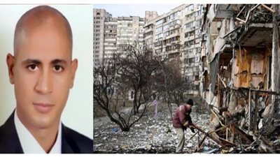 رئيس جالية مصر بأوكرانيا مناشدا المواطنين بسرعة المغادرة.. وضع البلاد غير آمن| خاص