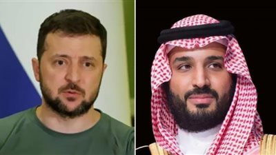 رئيس أوكرانيا يشكر ولى العهد السعودى على المساعدات المالية وإطلاق سراح الأسرى