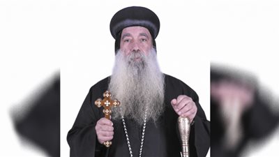 نياحة الأنبا كيرلس أسقف نجع حمادى عن عمر يناهز الـ74 عامًا